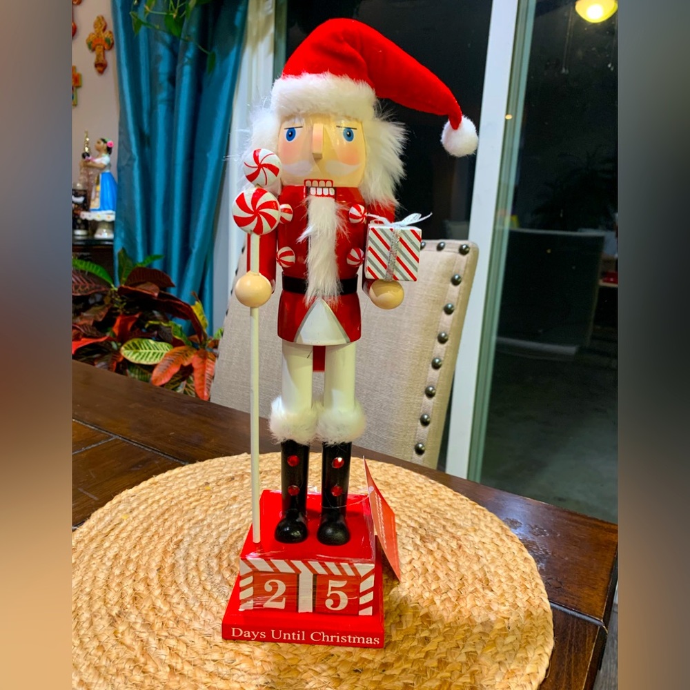 Christmas Countdown Nutcracker